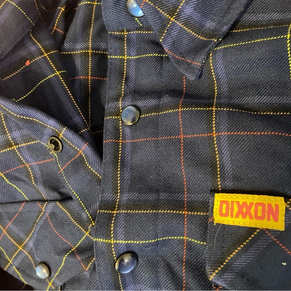 DIXXON Flannel Company TORU Long Sleeve Navy Blue Button Up NWT Men’s Size XS - Picture 3 of 10